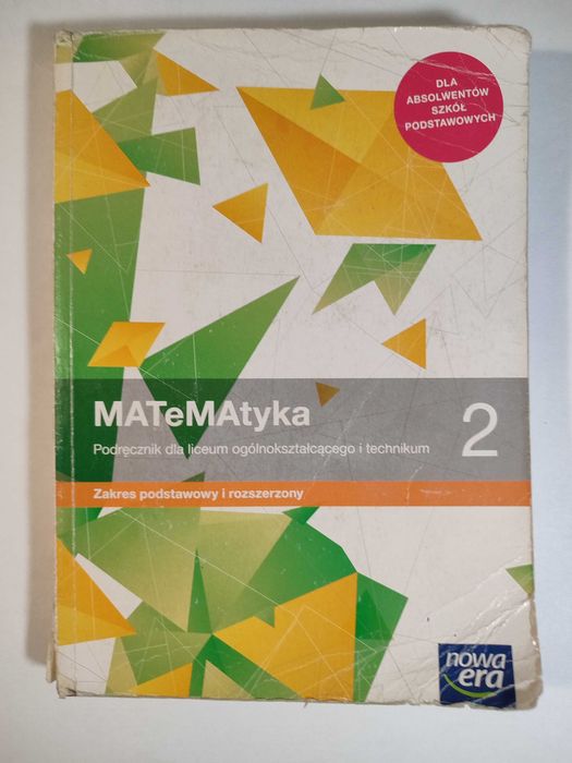 MATeMAtyka 2 zakres rozszerzony