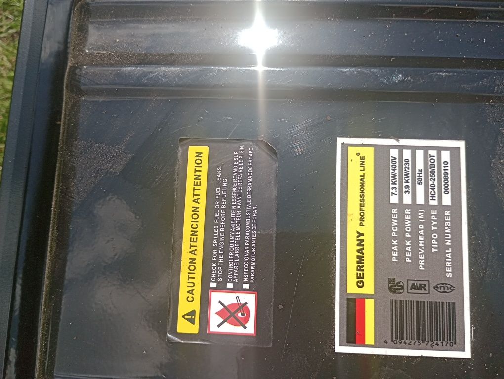 Agregat Breltiz 3.9kw/230