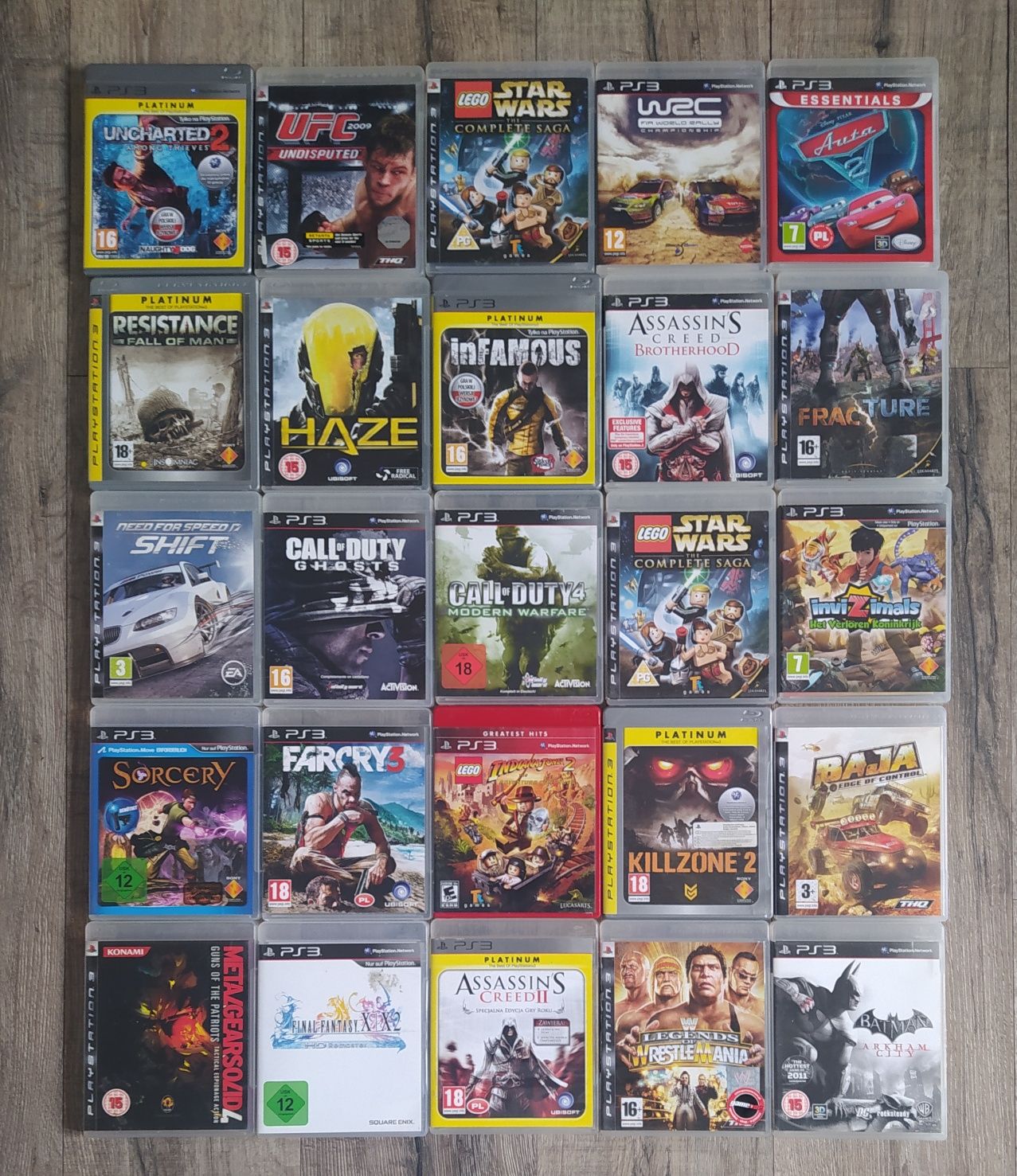 Gry PS3 Wysyłka olx