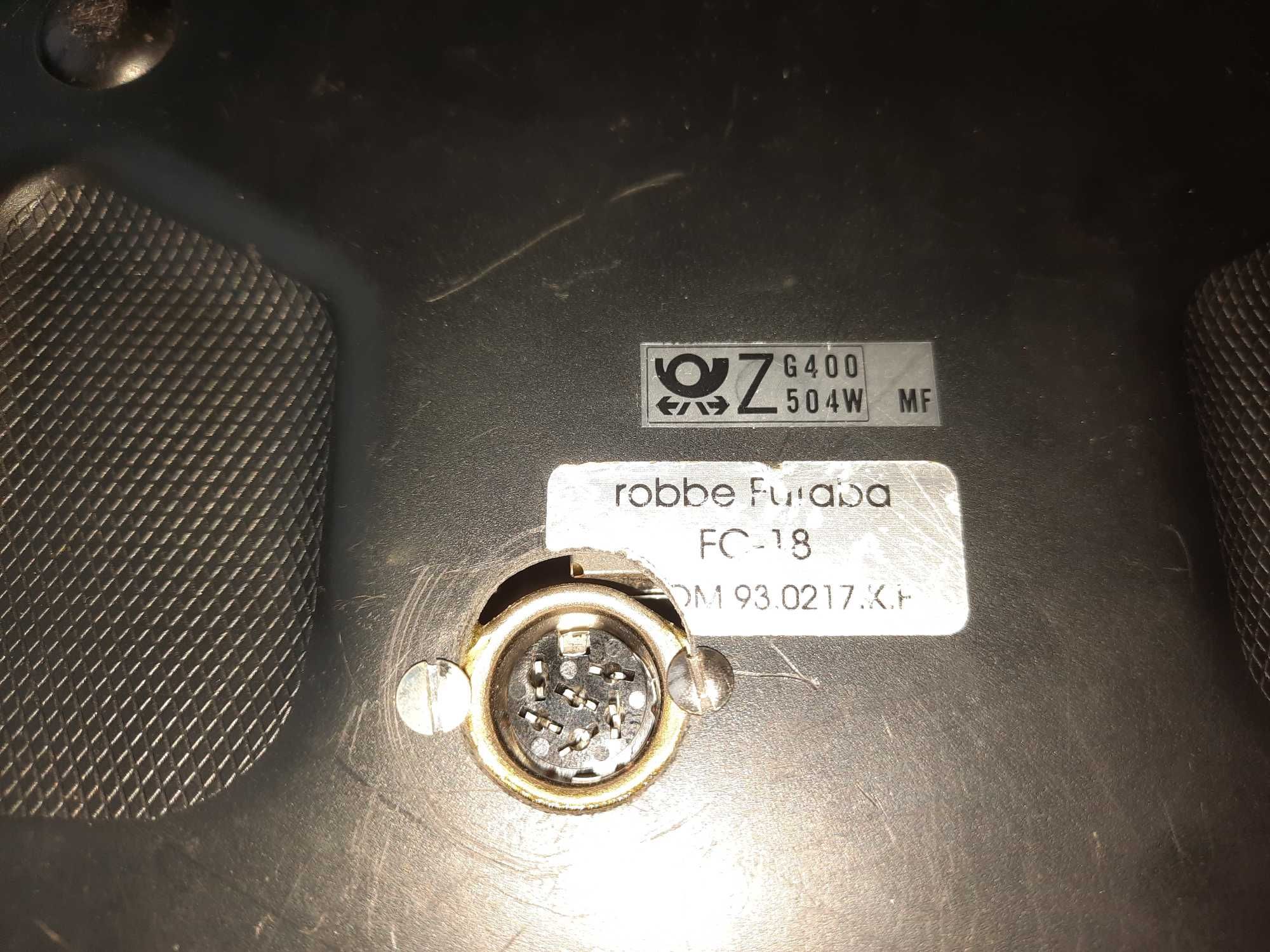 Пульт Futaba CAMPac System FC-18 ver 3, 40 Mhz