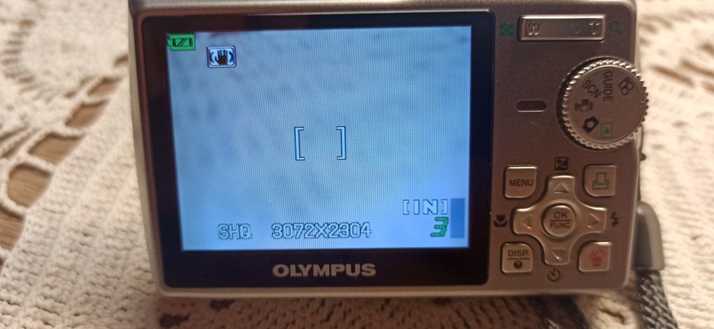 Фотоаппарат Olympus цифровой