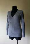 Sweter Eddie Bauer damski  S 36 warkocz