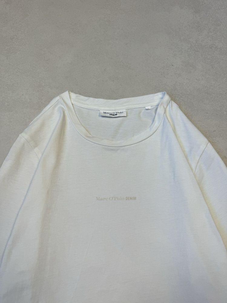 Футболка Marc O’Polo Denim белая женская (оригинал)