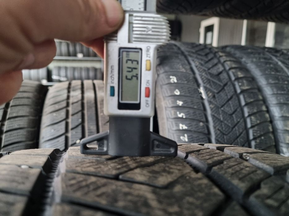 275 40 R21 + 305 35 R21 Pirelli разноширокие зимние шины резина