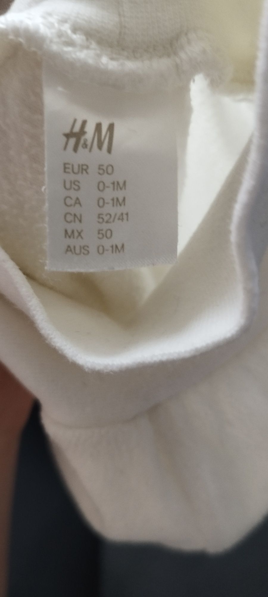 Komplet pluszowy miś H&M