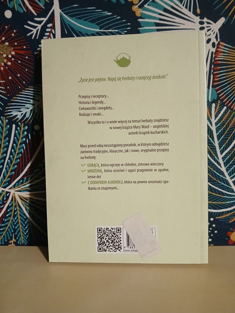 Herbata 100 przepisów książka Mary Ward