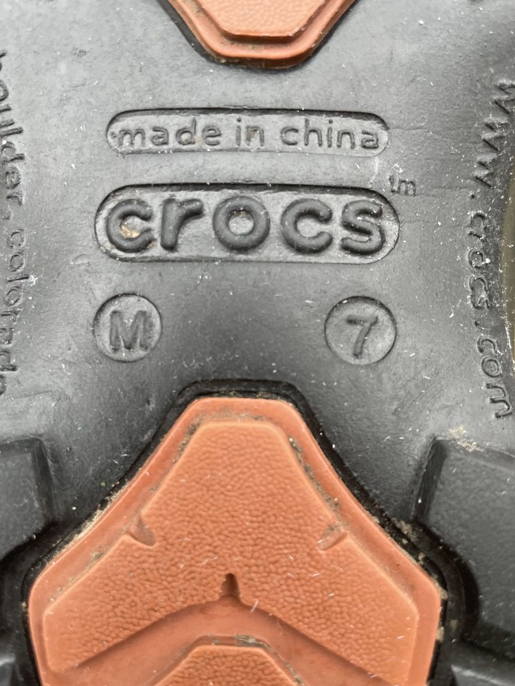 Ботинки crocs 40р.