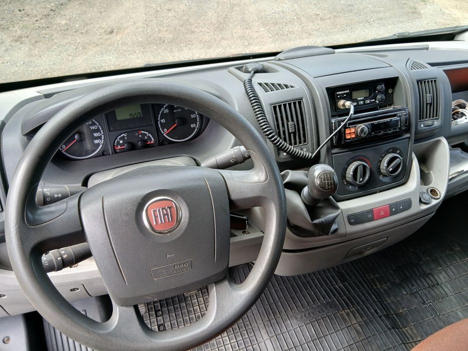 Fiat Ducato 3.0 kontener