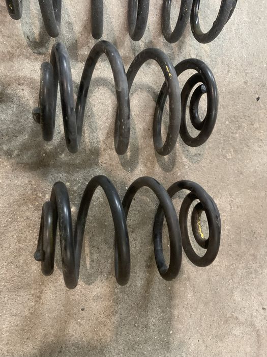 Molas rebaixamento vw