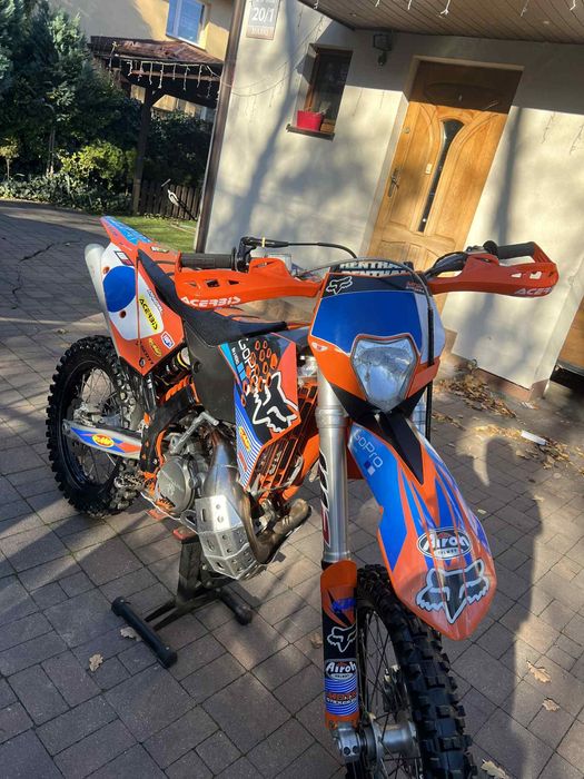 Ktm exc 200/2009r BEZ rejestracji