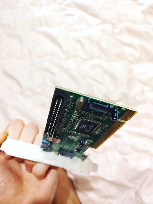 PCI SATA+IDE контроллер