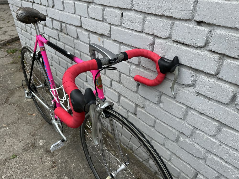 Retro kolarzówka szosa Carrera Columbus Gara Shimano 105