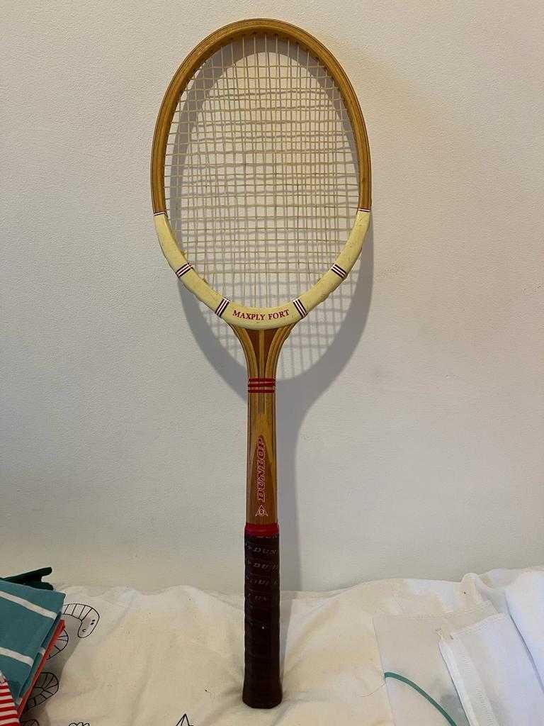 Raquete de ténis  Dunlop Maxply Fort/ John McEnroe