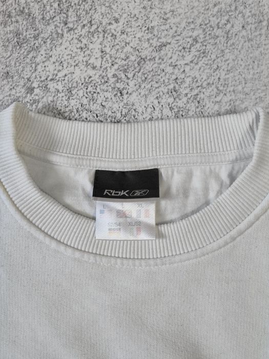 Винтажный свитшот худи Reebok ecko (L)