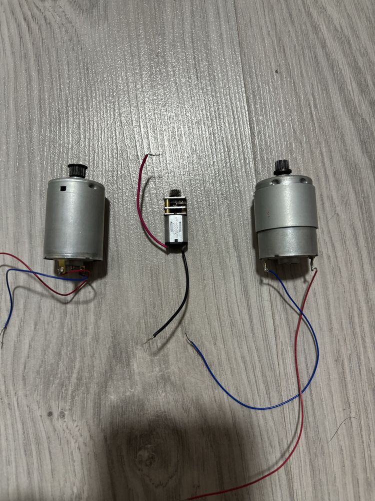 двигатели от принтера и 3д ручки