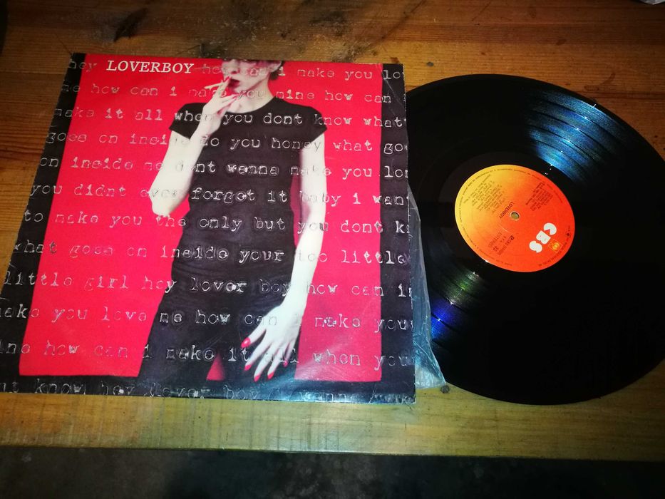 Loverboy - Loverboy  LP