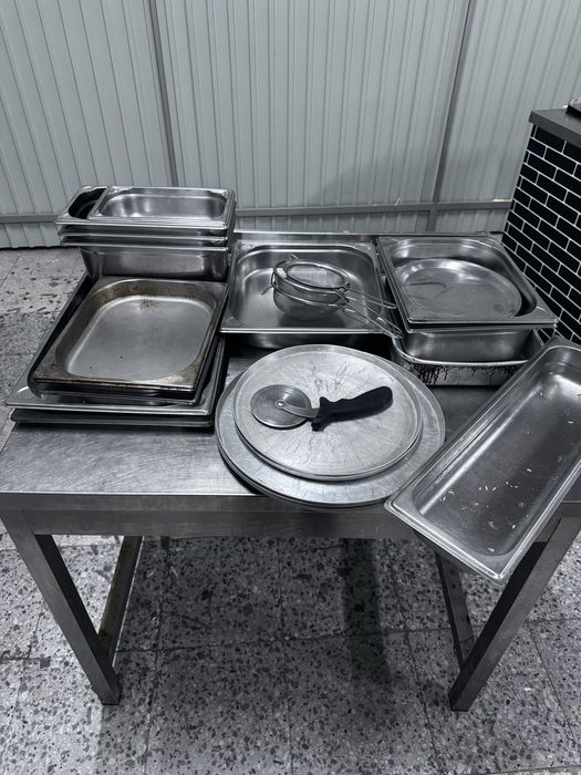 Conjunto de cubas em inox