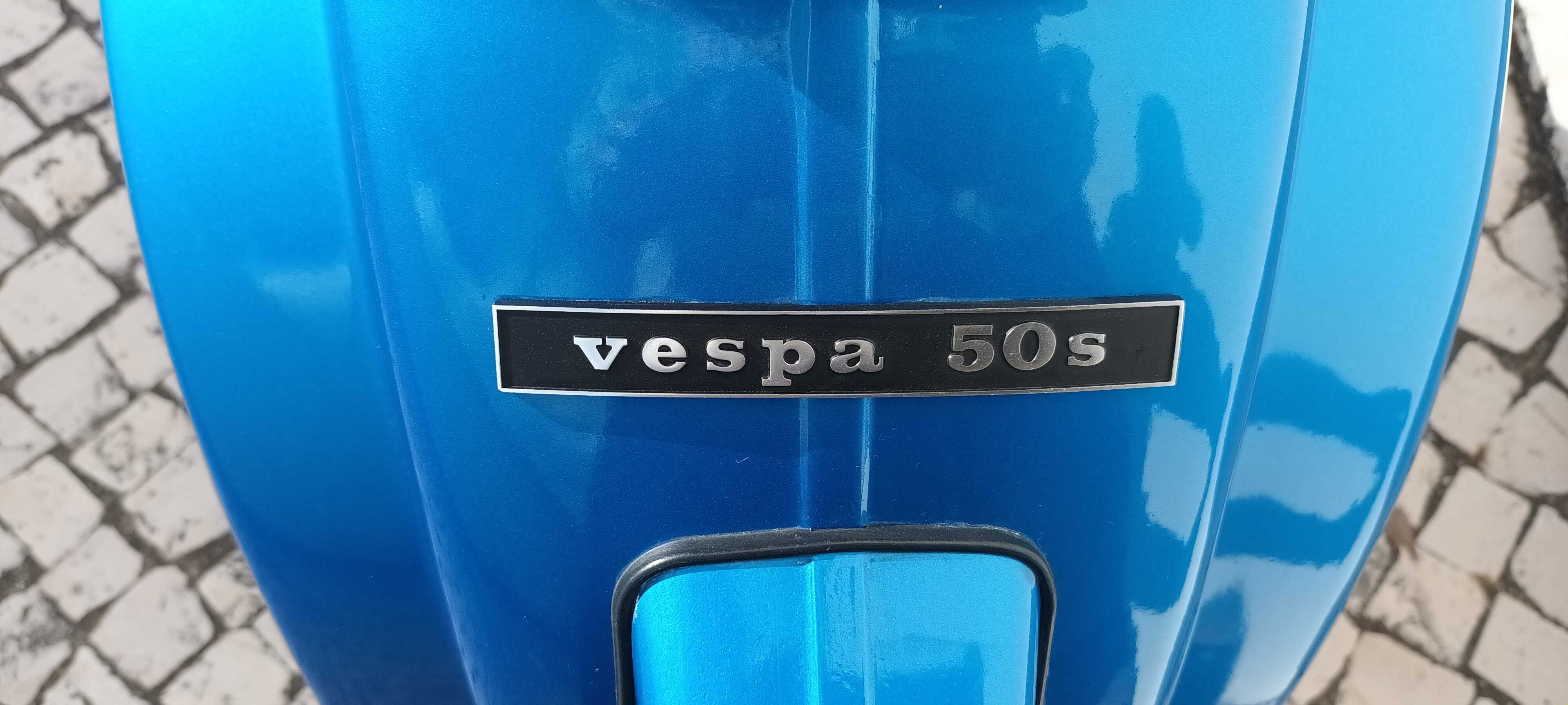 Vespa 50 S restaurada