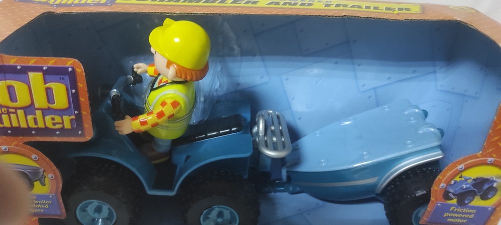 Боб будівельник,нова  в упаковці.