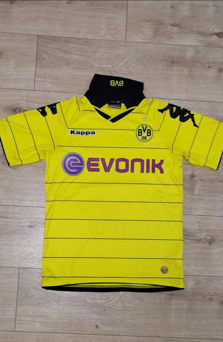 Вінтажна футбольна форма Borussia Dortmund 2010-2011 років Sahin №8