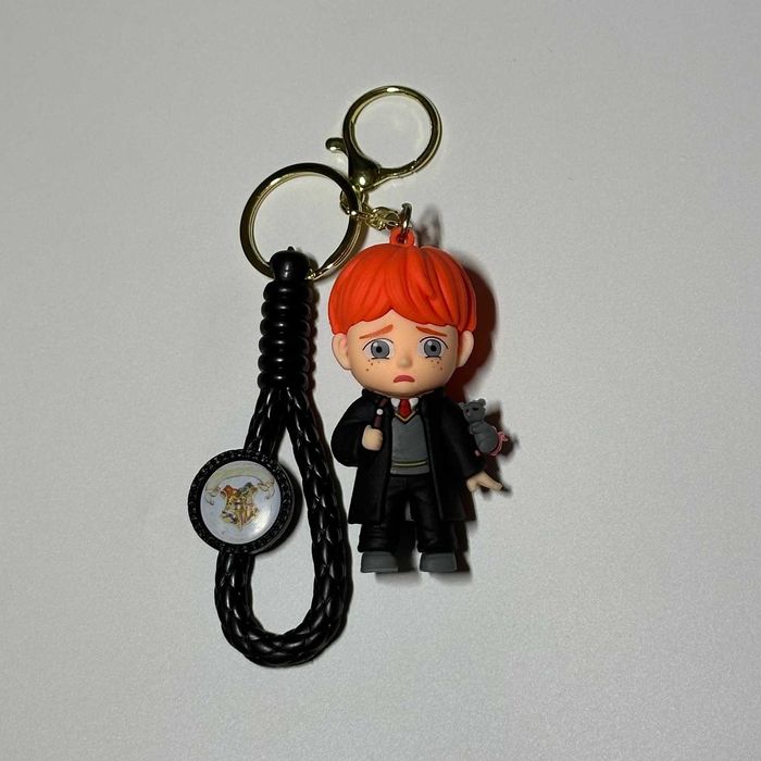 Breloczek Harry Potter Ron Weasley Hogwart Legacy Griffindor Brelok