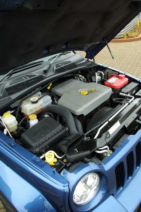 Jeep cherokee KJ 2.5 Crd Td silnik wtryski pompa turbo komplet vm wj