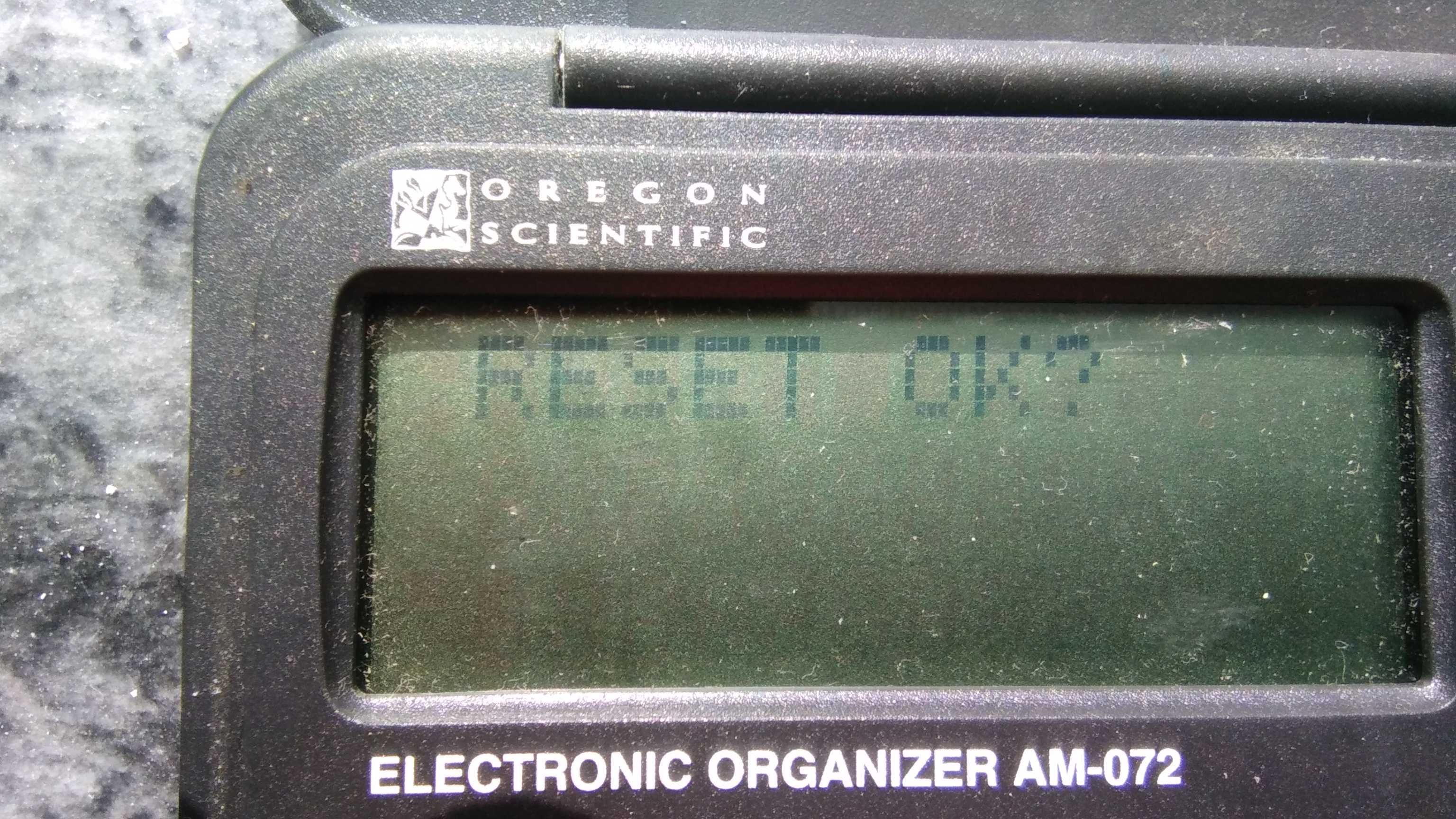 Electronic Organizer AM-72