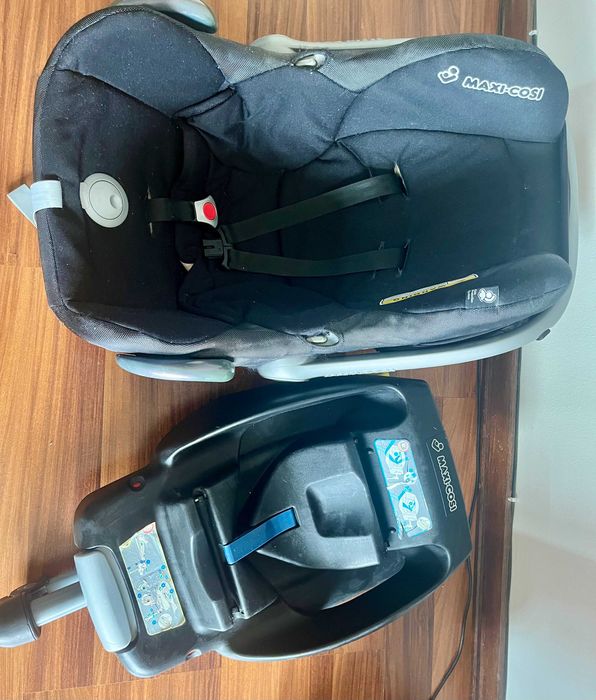 Bugaboo Cameleon 3 (1ª Geração) + Ovo Maxi Cosi & isofix