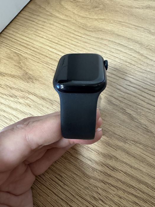 Apple watch seria 7 czarny series 7 41mm gps + cellular