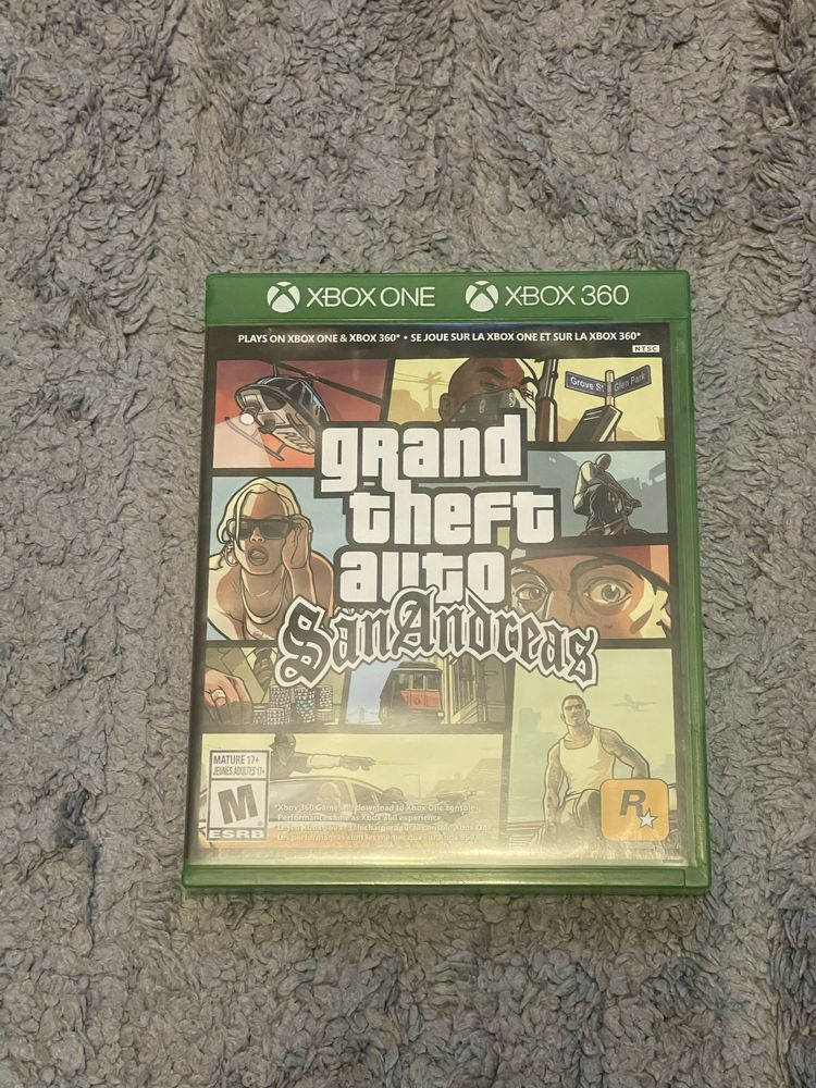 GTA SA Grand Theft Auto San Andreas Xbox one Xbox 360