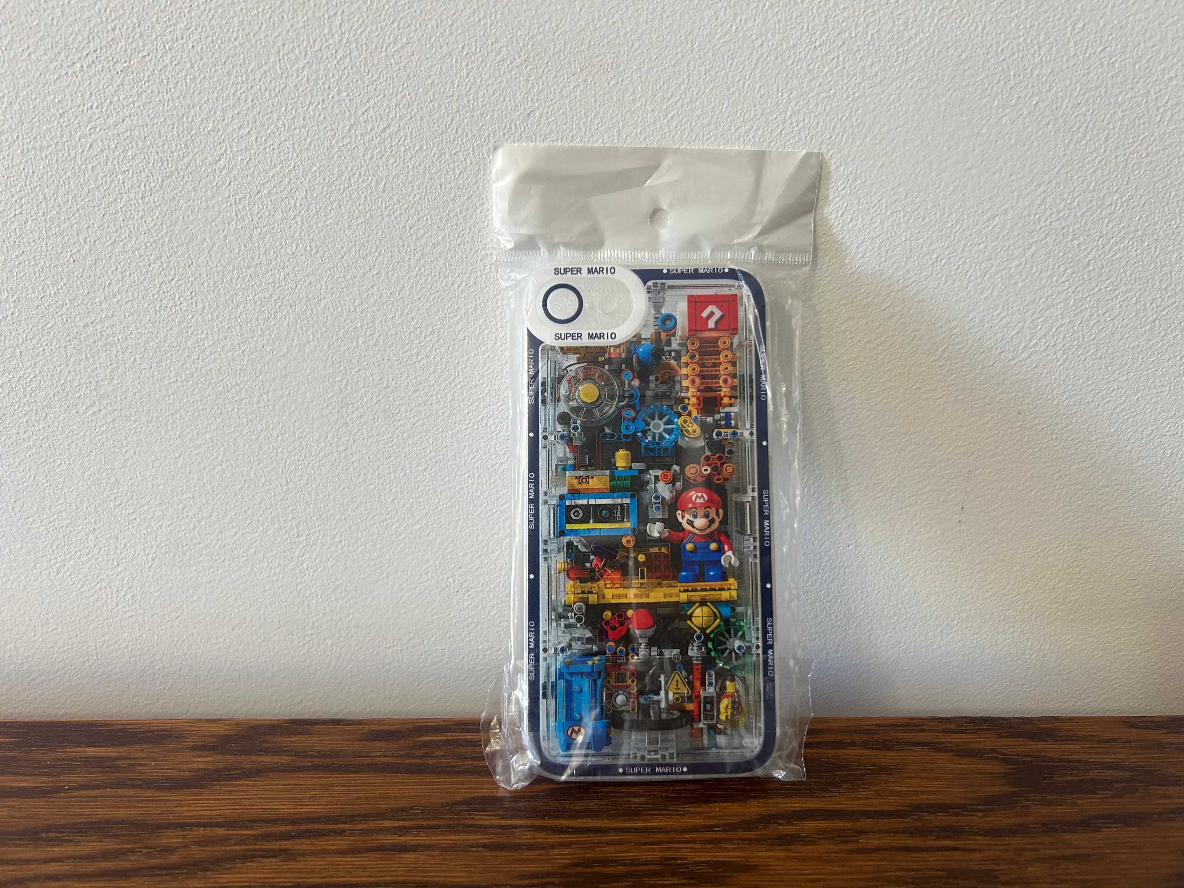 Etui Pokrowiec Case Super Mario iPhone 6 /6S/ 7 / 8 /SE 2020/SE2022