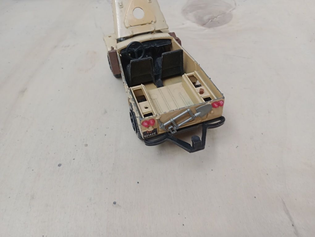 Model samochodu Fiat campagnola w skali 1:25
