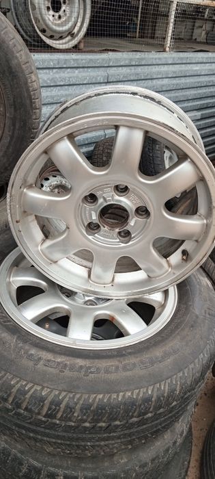 Колеса Диски титани ауди 5 × 112