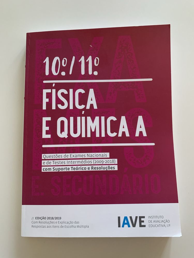 Livro exames fisica  e quimica A