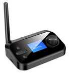 Adapter Bluetooth 3 w 1
Z nadajnikiem, odbiornikiem