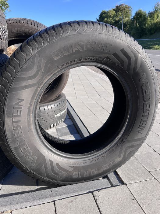 Всесезонки шини vredestein 225/70 r16 21р