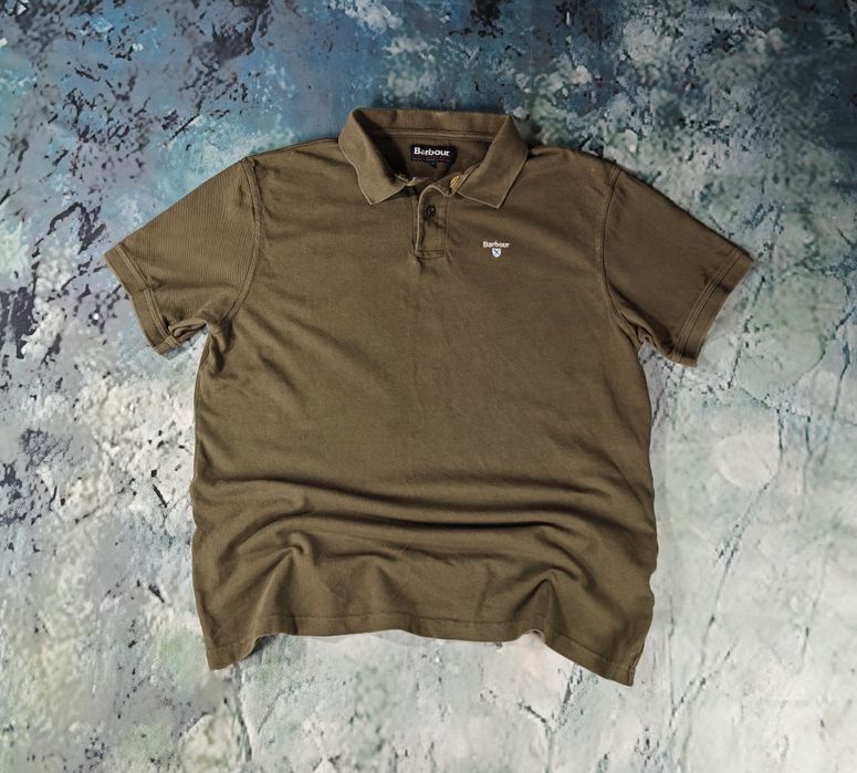 Polo Damskie Barbour XXL – Khaki, Ikona Brytyjskiego Stylu !