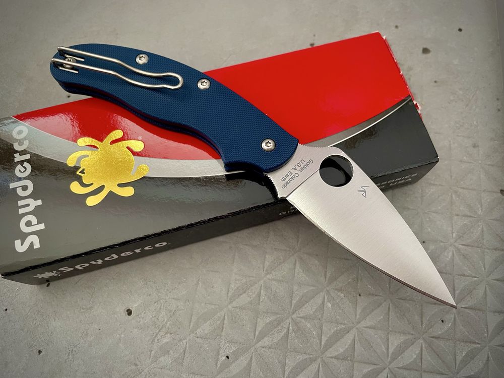 Nóż Spyderco UKpk Spy-27 G10
