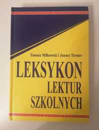 Leksykon lektur szkolnych, T. Miłkowski i J. Termer