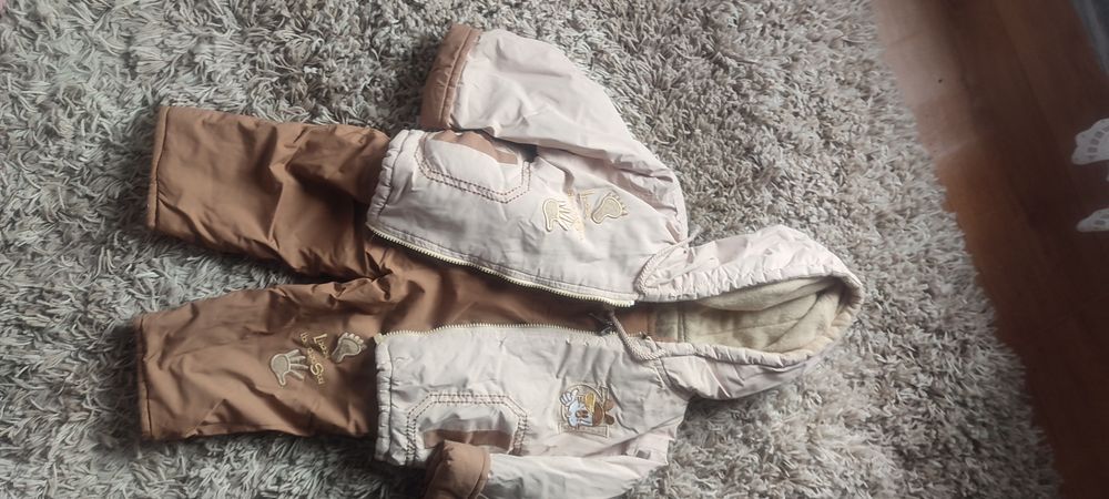 Куртка + комбінезон (на весну- осінь)