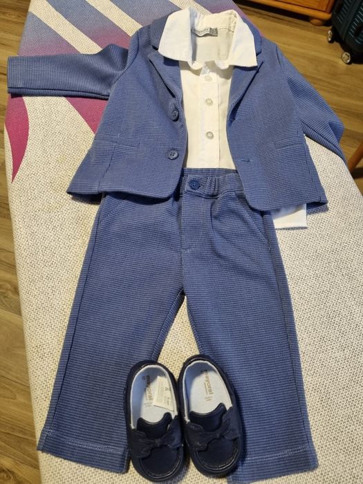 Garniturek  dla chłopca.