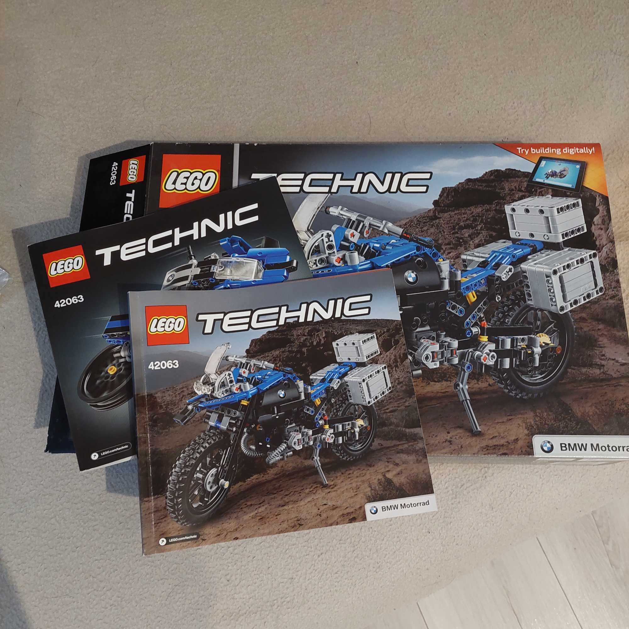 Lego Technic BMW R1200 GS Adventure (42063)