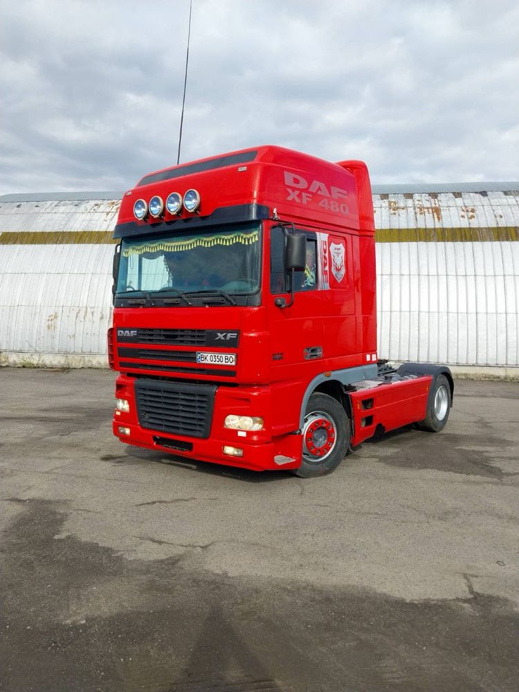 Вантажівка DAF XF95