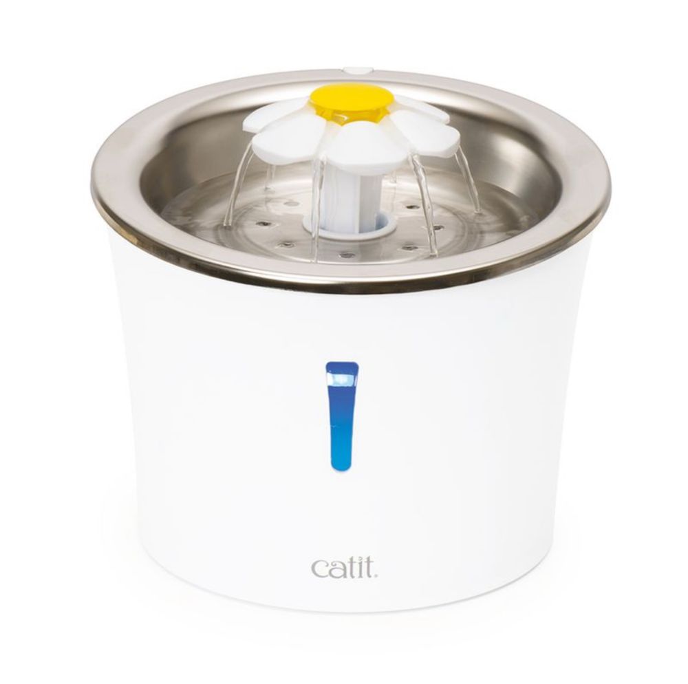 Bebedouro fonte Catit aço inoxidável 3L