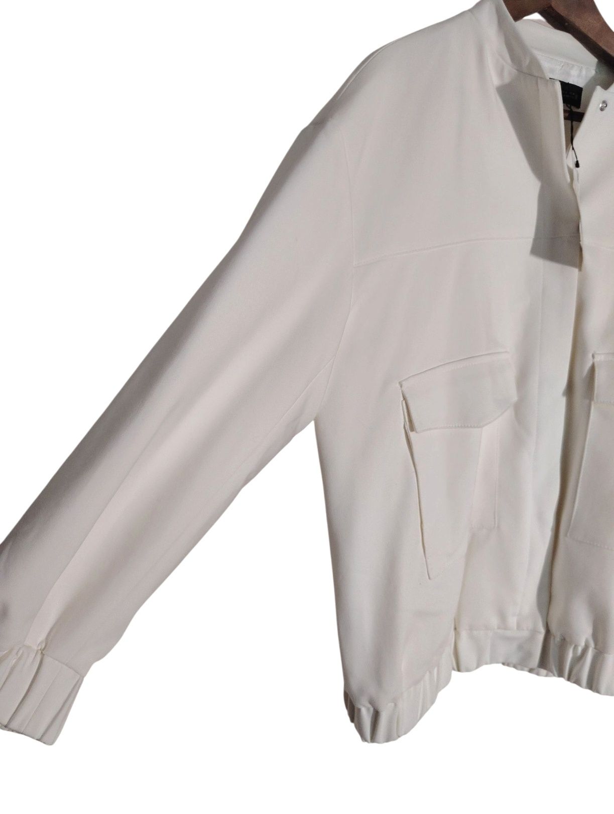 Zara Woman piękna nowa letnia kurtka/żakiet L/XL minimalist