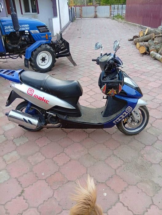 скутер 150 кубів, малий пробіг 3000 км з документами