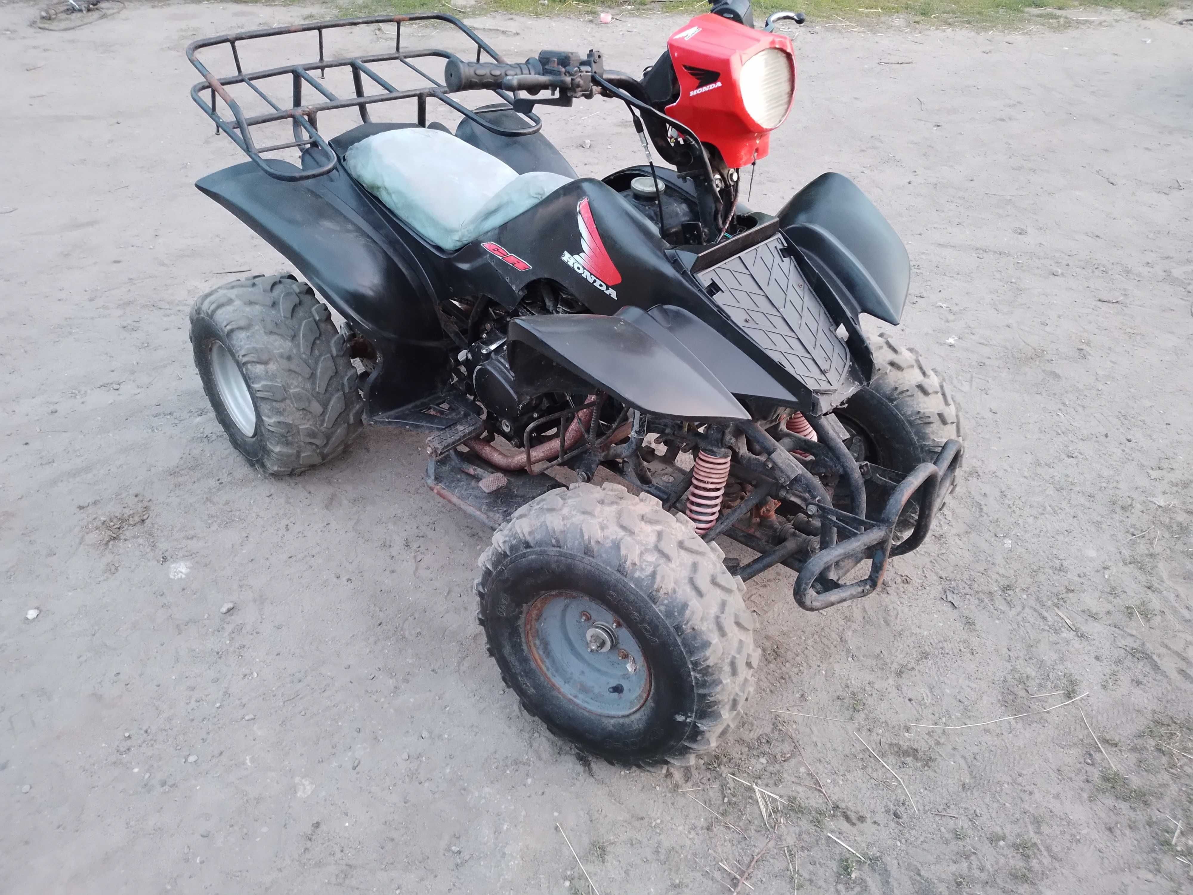 Quad 200 cm bashan 4 plus wsteczny