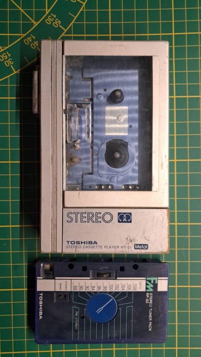 Walkman Toshiba - Vintage