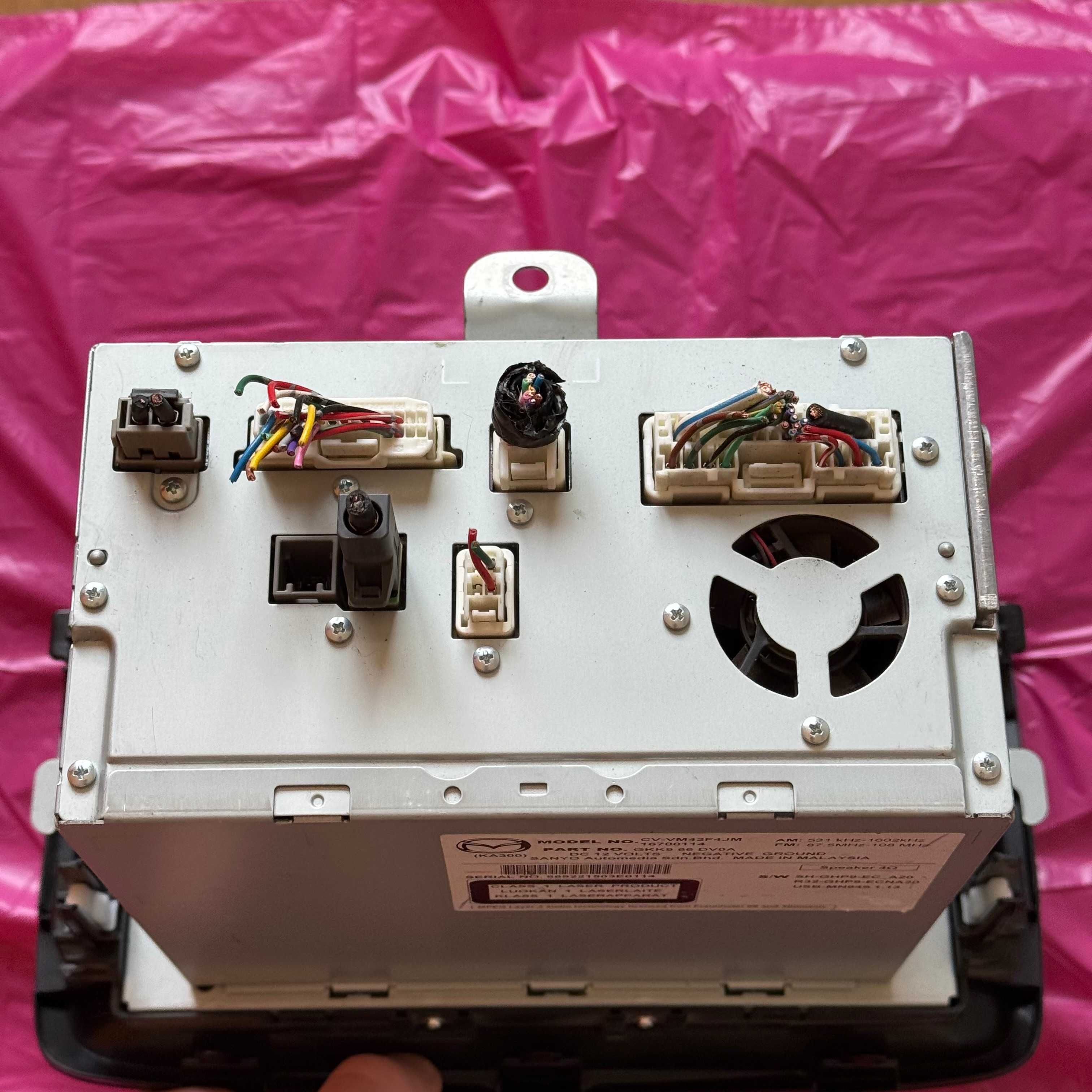 Radio Mazda 6 GJ 12-18 radioodtwarzacz