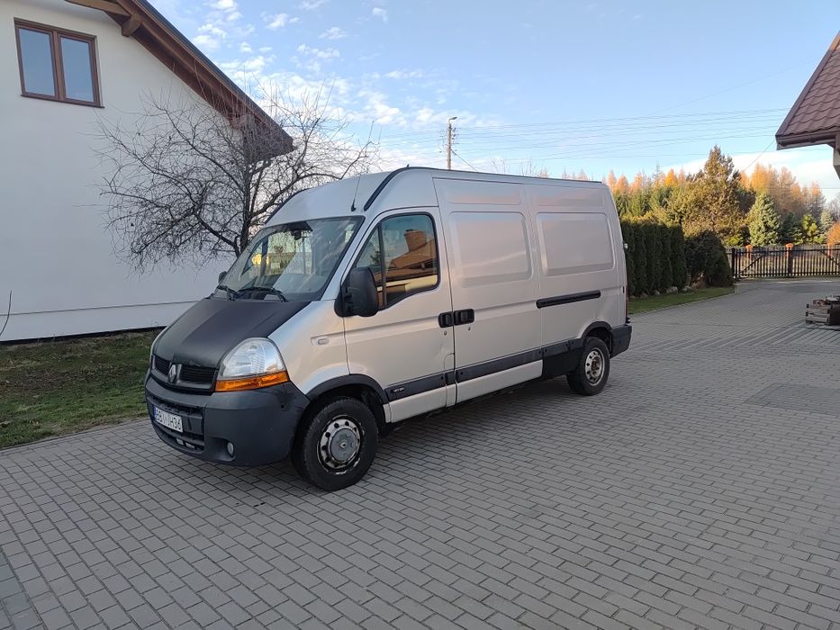 Renault Master 2005 r.